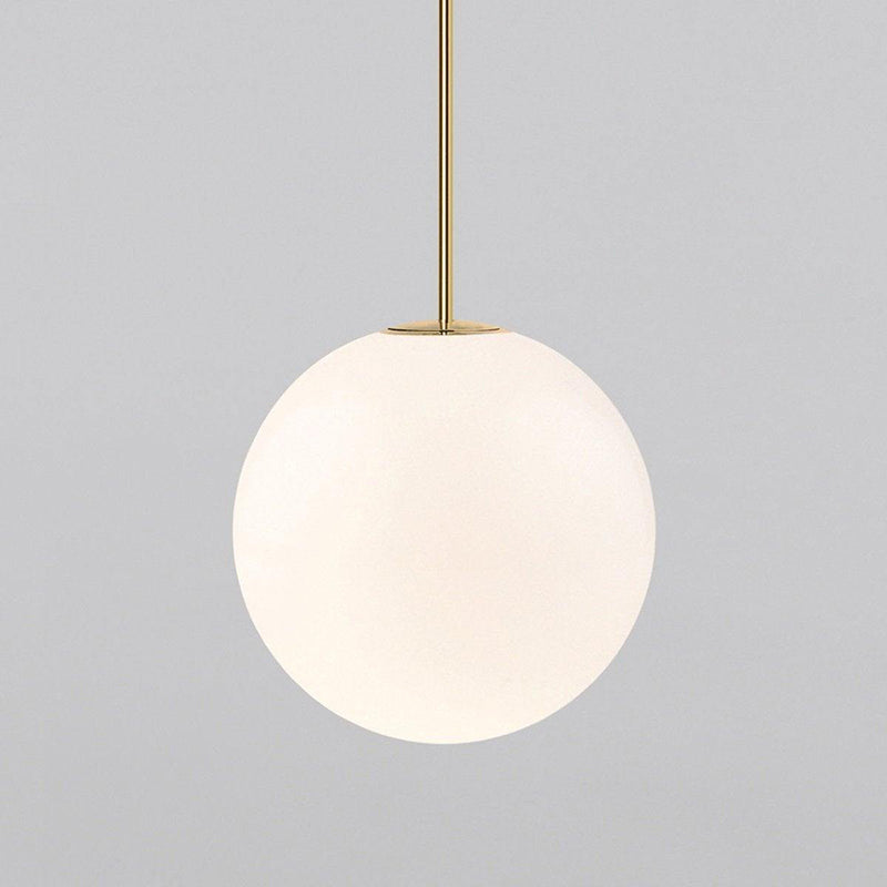 Brass Architectural Pendant Light - Lumpaz
