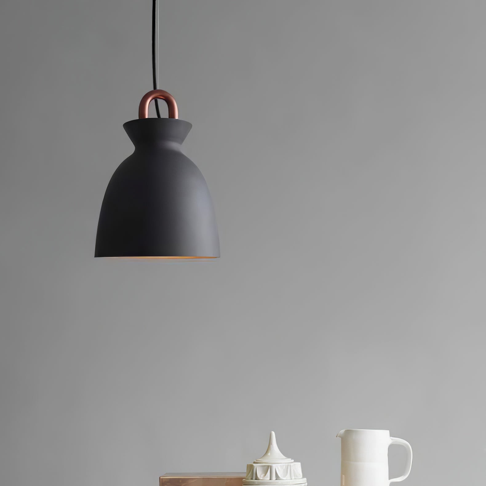 Coil Pendant Lamp - Lumpaz
