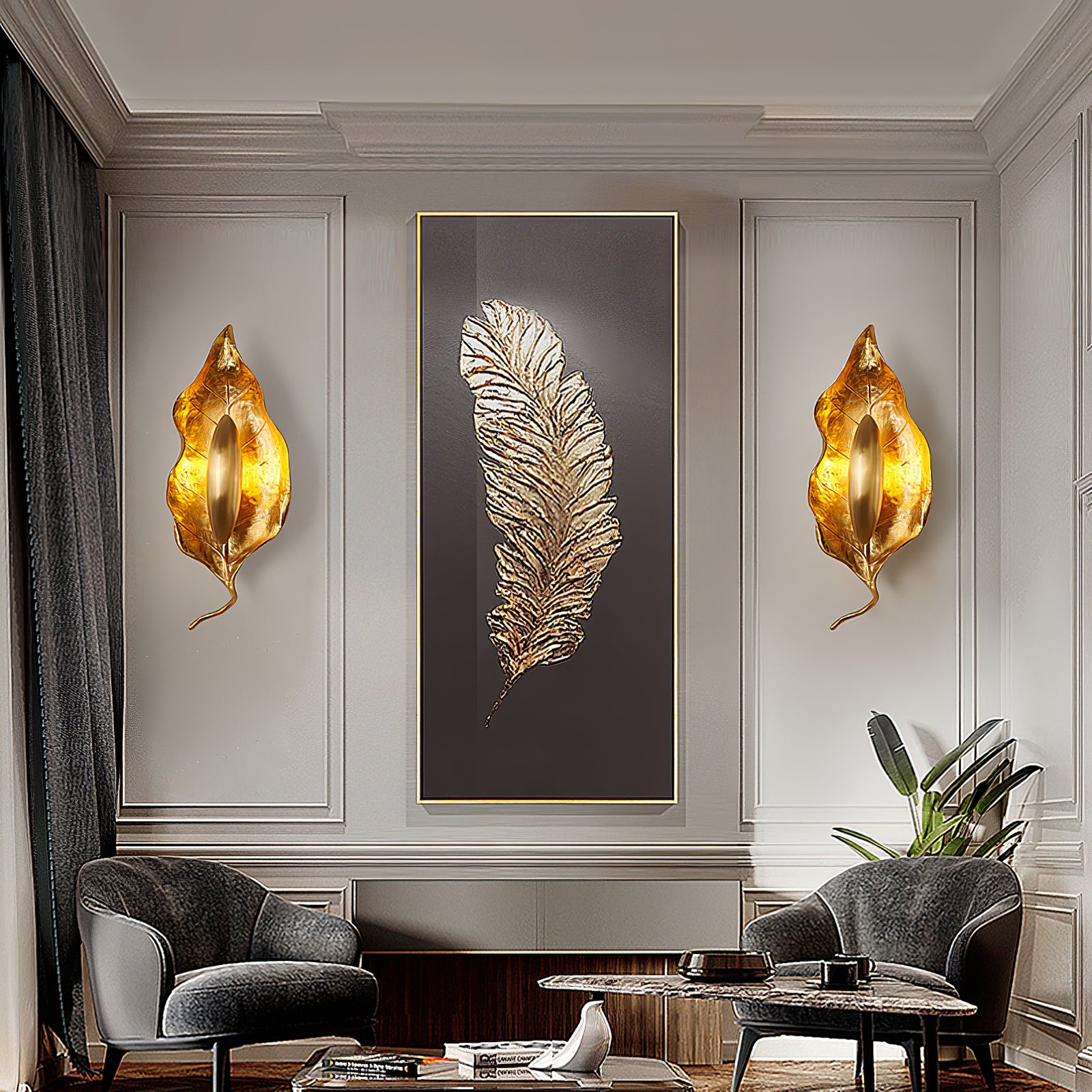 Dumaine Wall Lamp - Lumpaz