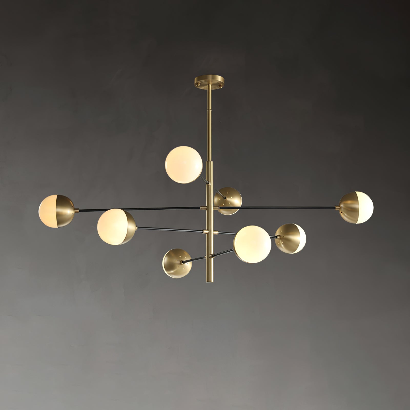 Compass Chandelier - Lumpaz