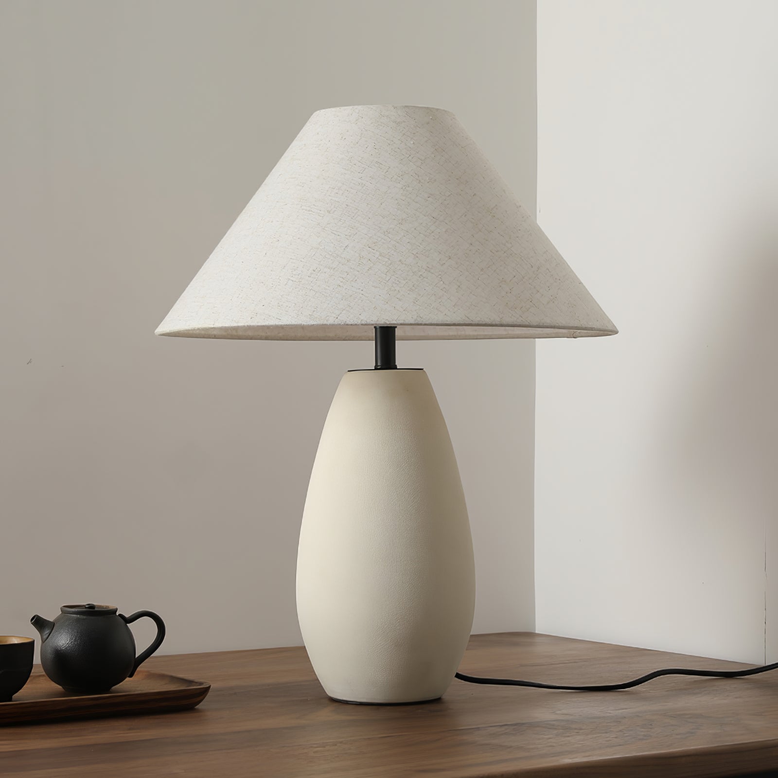 Scatchard Ceramic Table Lamp - Lumpaz