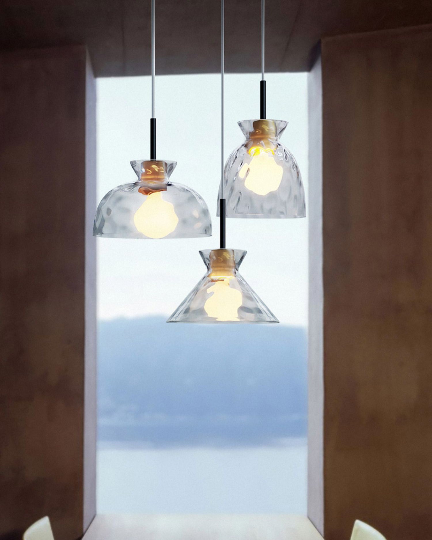 Quenna Pendant Lamp - Lumpaz