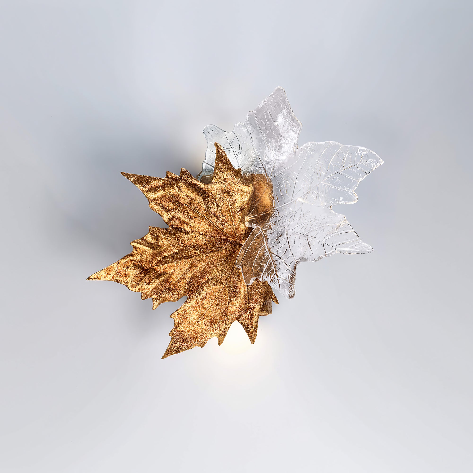 Folio Leaves Wall Lamp - Lumpaz
