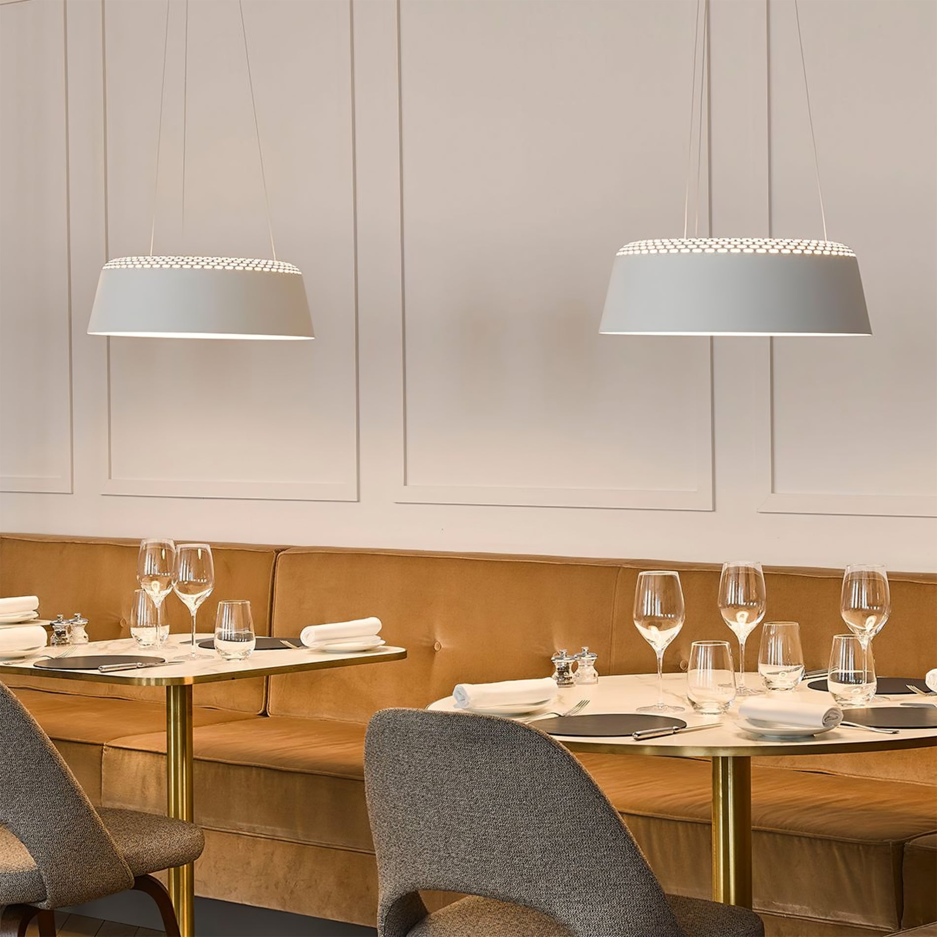 Ring Centro Pendant Light - Lumpaz