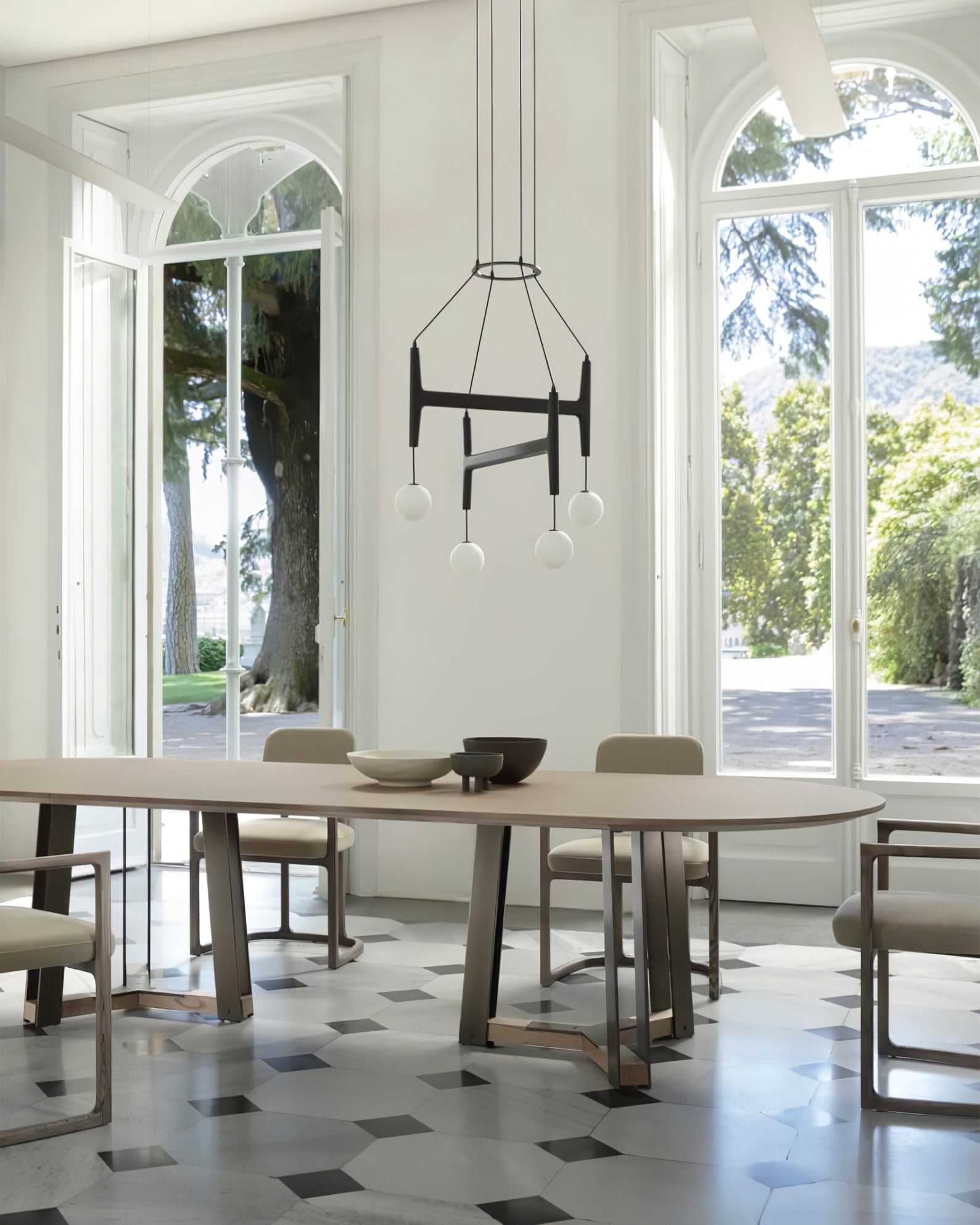 Astra Chandelier - Lumpaz