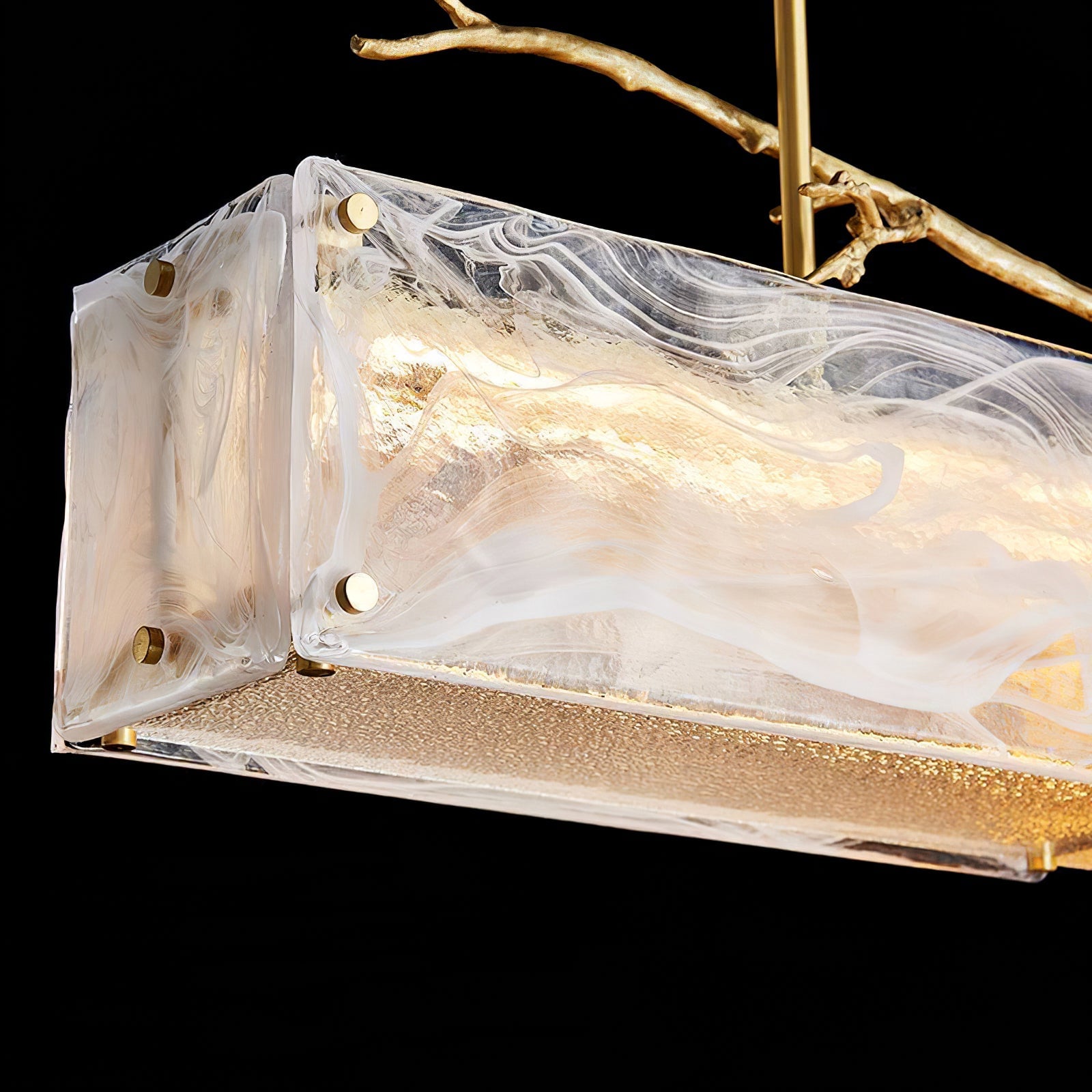 Thalassa Glass Chandelier - Lumpaz