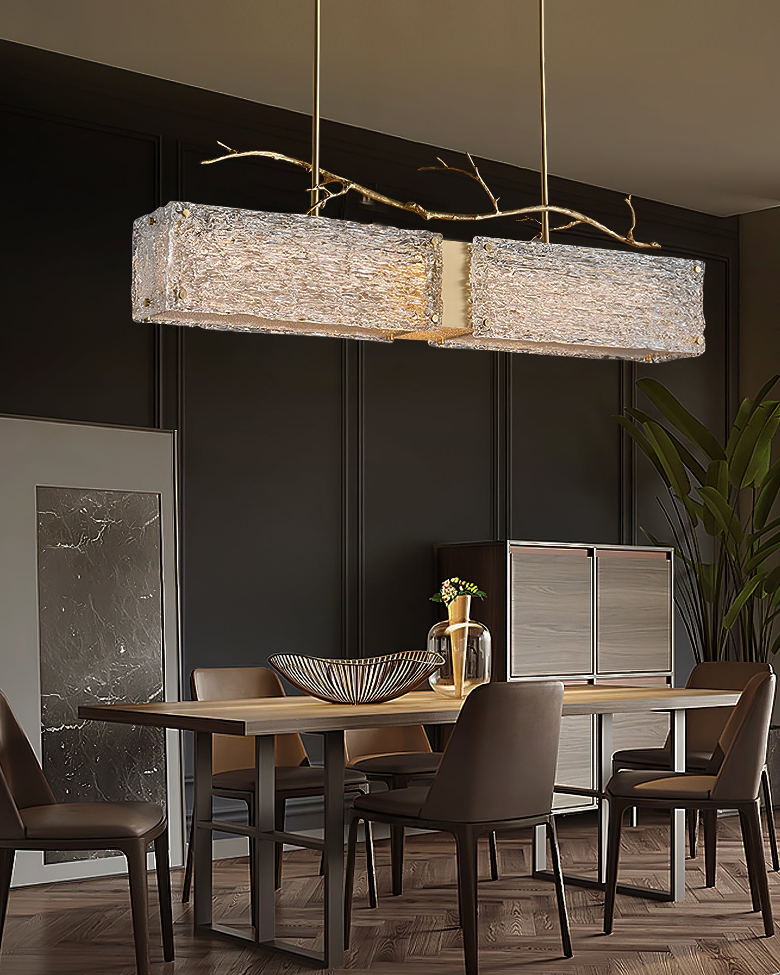 Thalassa Glass Chandelier - Lumpaz