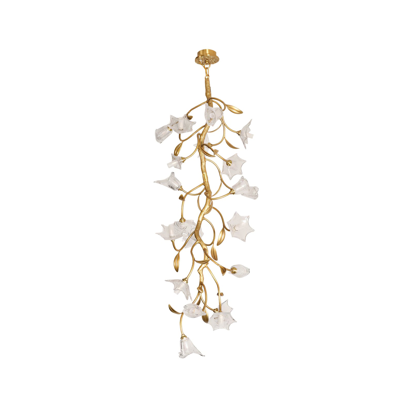 Flower Craftsman Chandelier - Lumpaz
