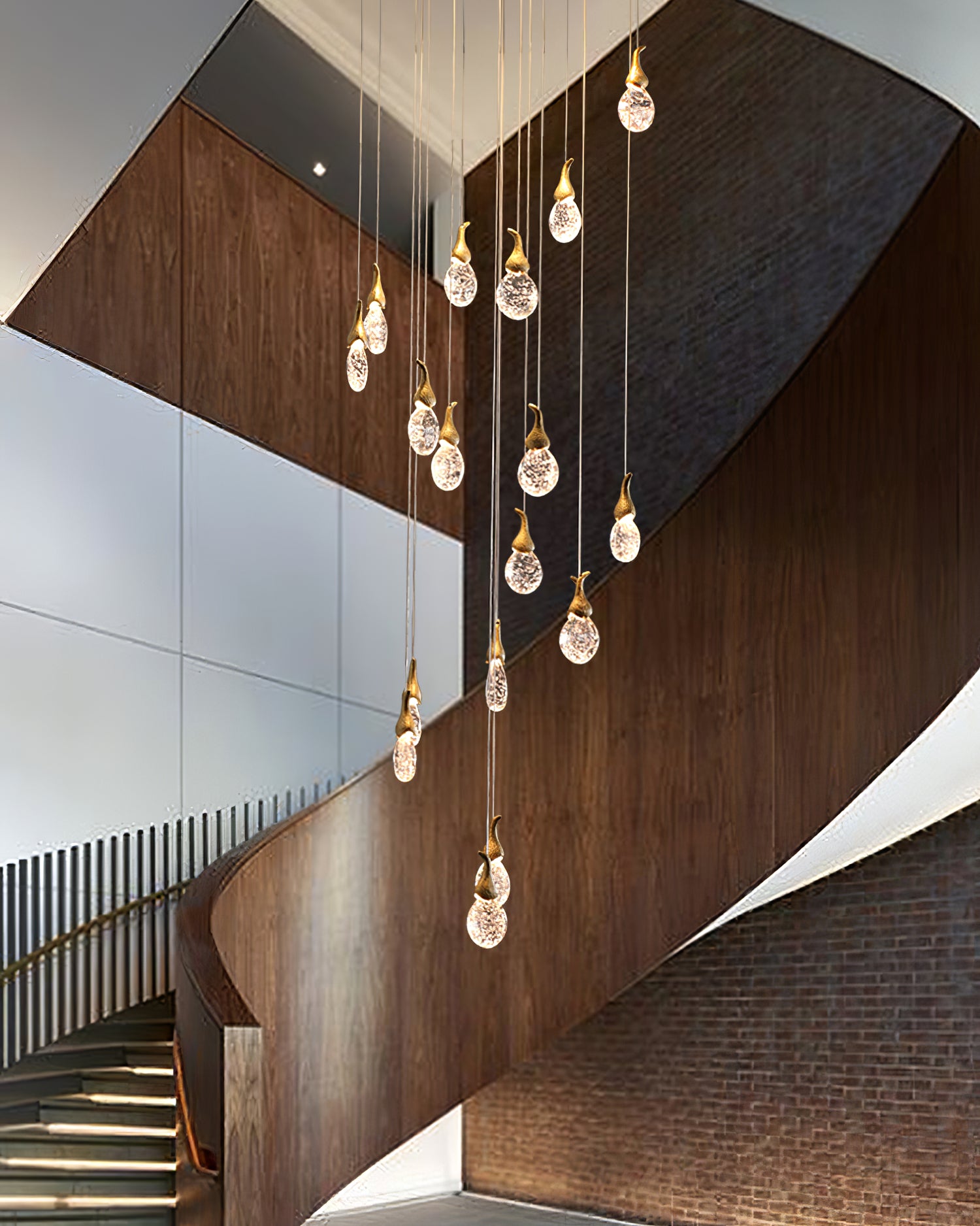 Leo Bubble Chandelier - Lumpaz