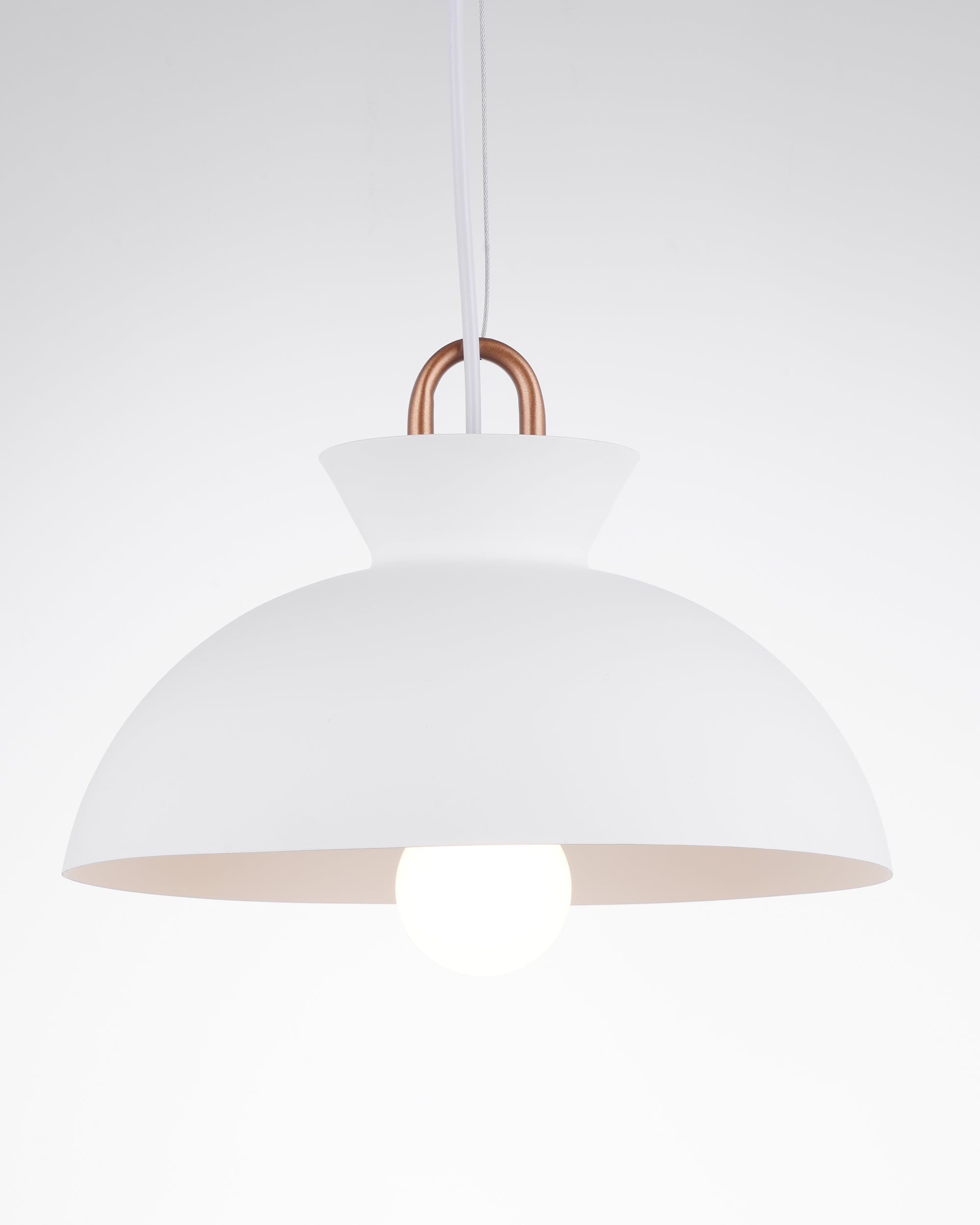 Coil Pendant Lamp - Lumpaz