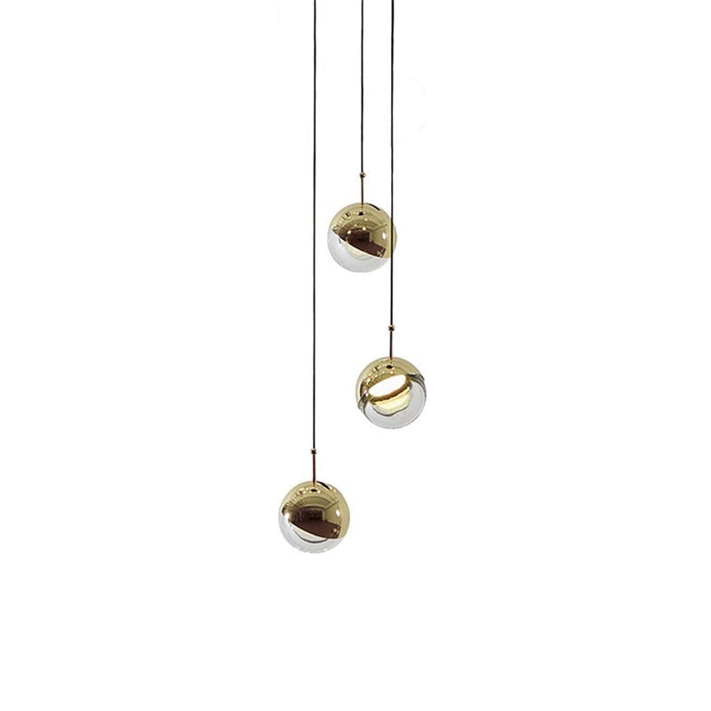 Stylish Ball Chandelier - Lumpaz