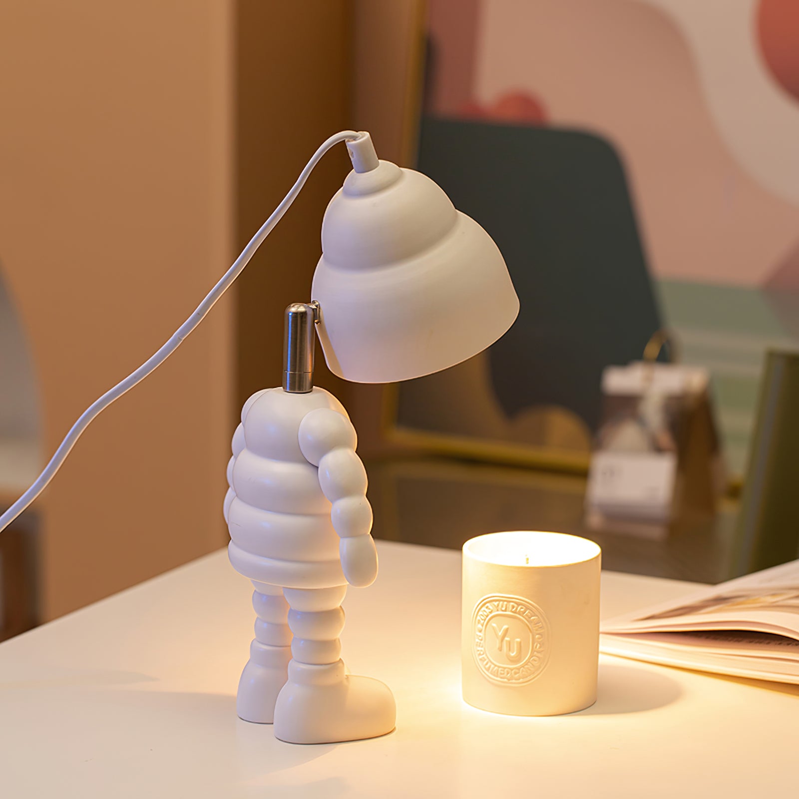 Robot Wax Candle Warmer Lamp - Lumpaz
