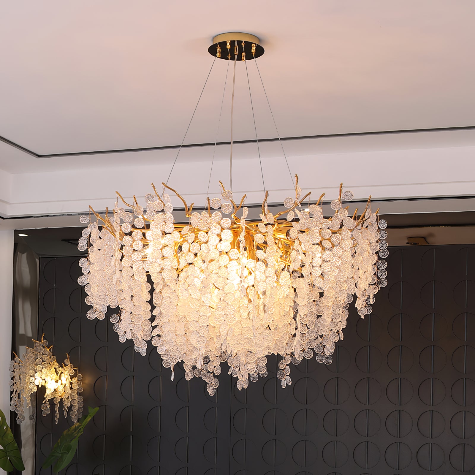 Shiro Noda Glass Chandeliers - Lumpaz