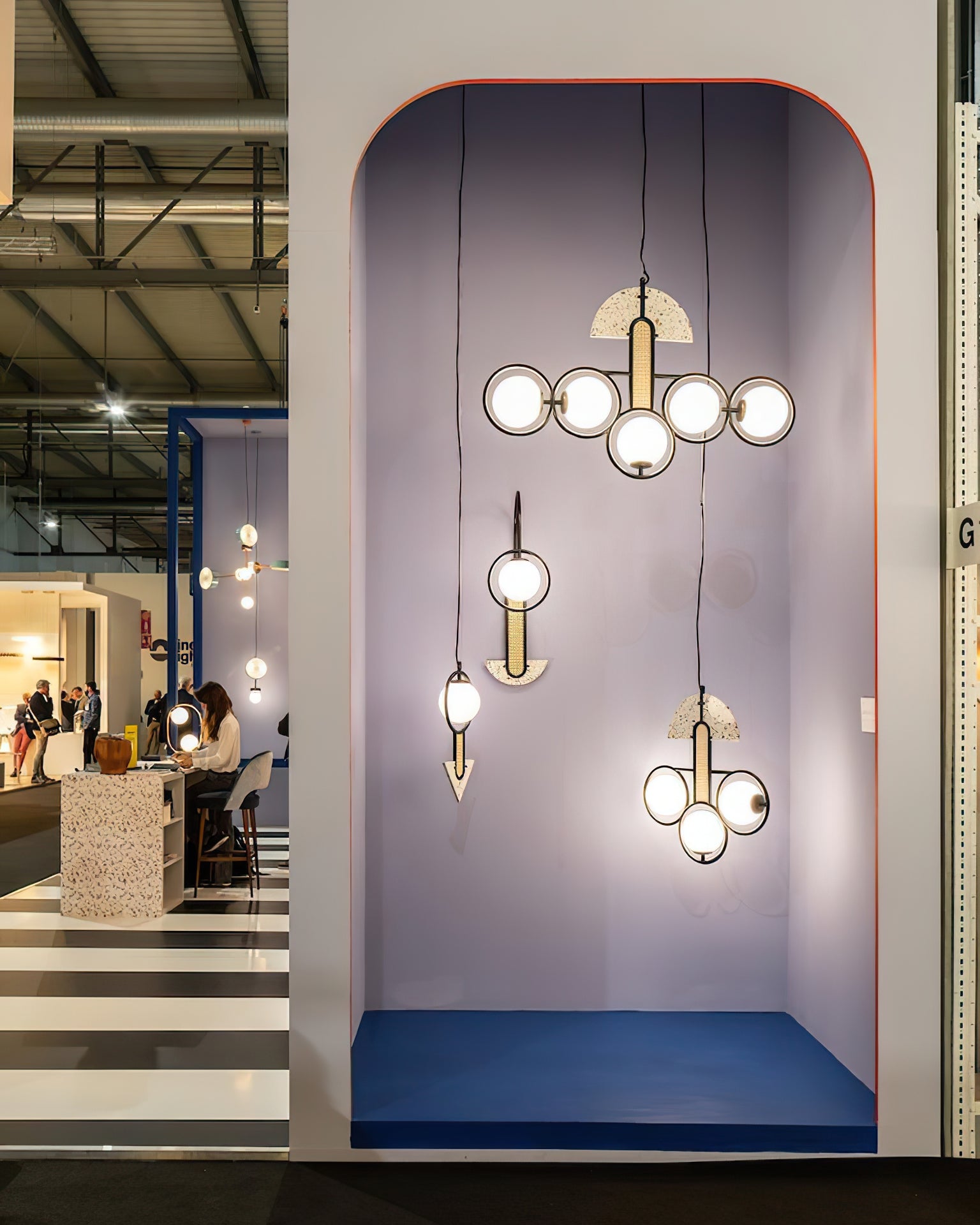 Frame Chandelier - Lumpaz