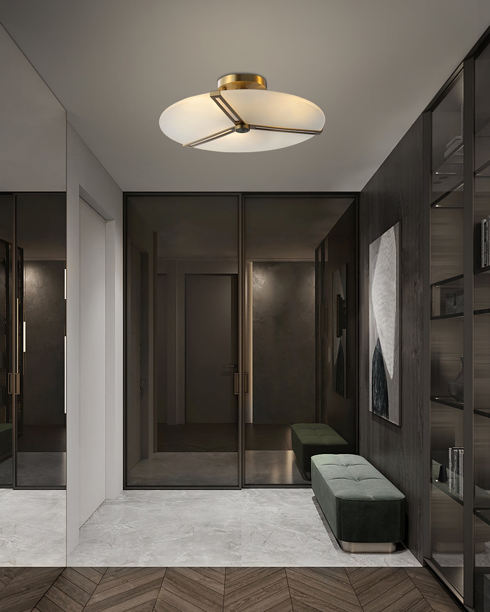 ASO Ceiling Lamp - Lumpaz