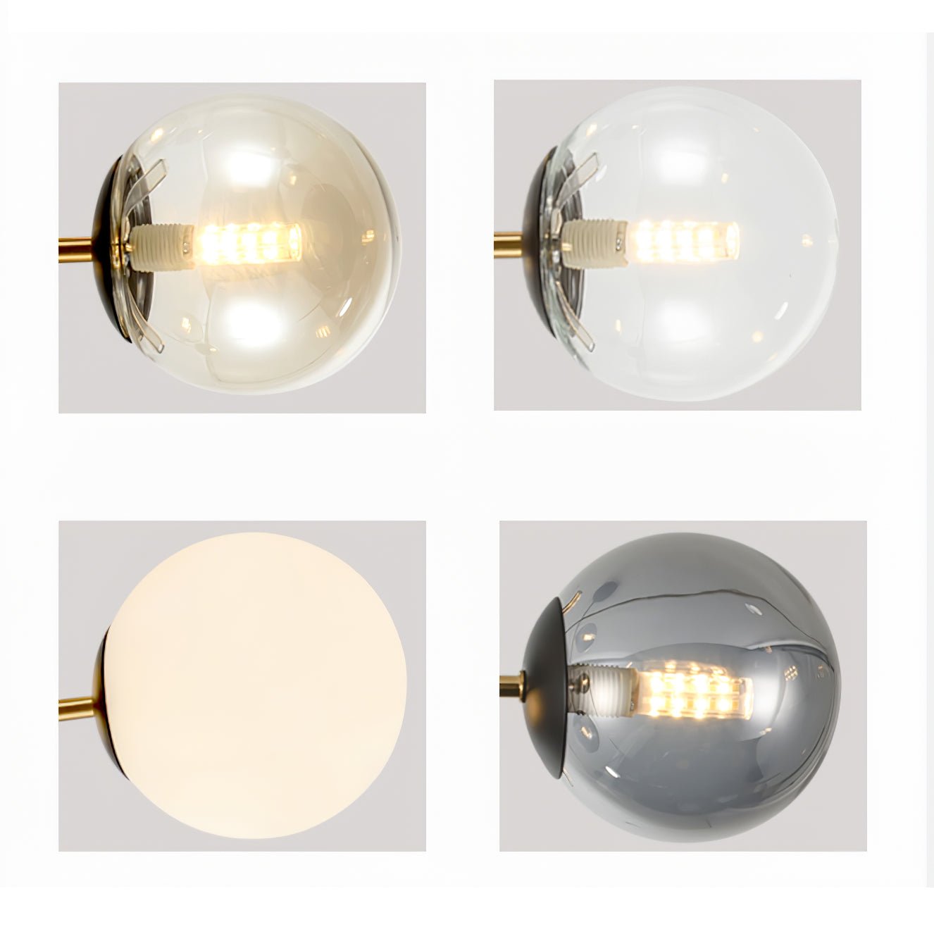 Fulesi Globe Chandelier - Lumpaz