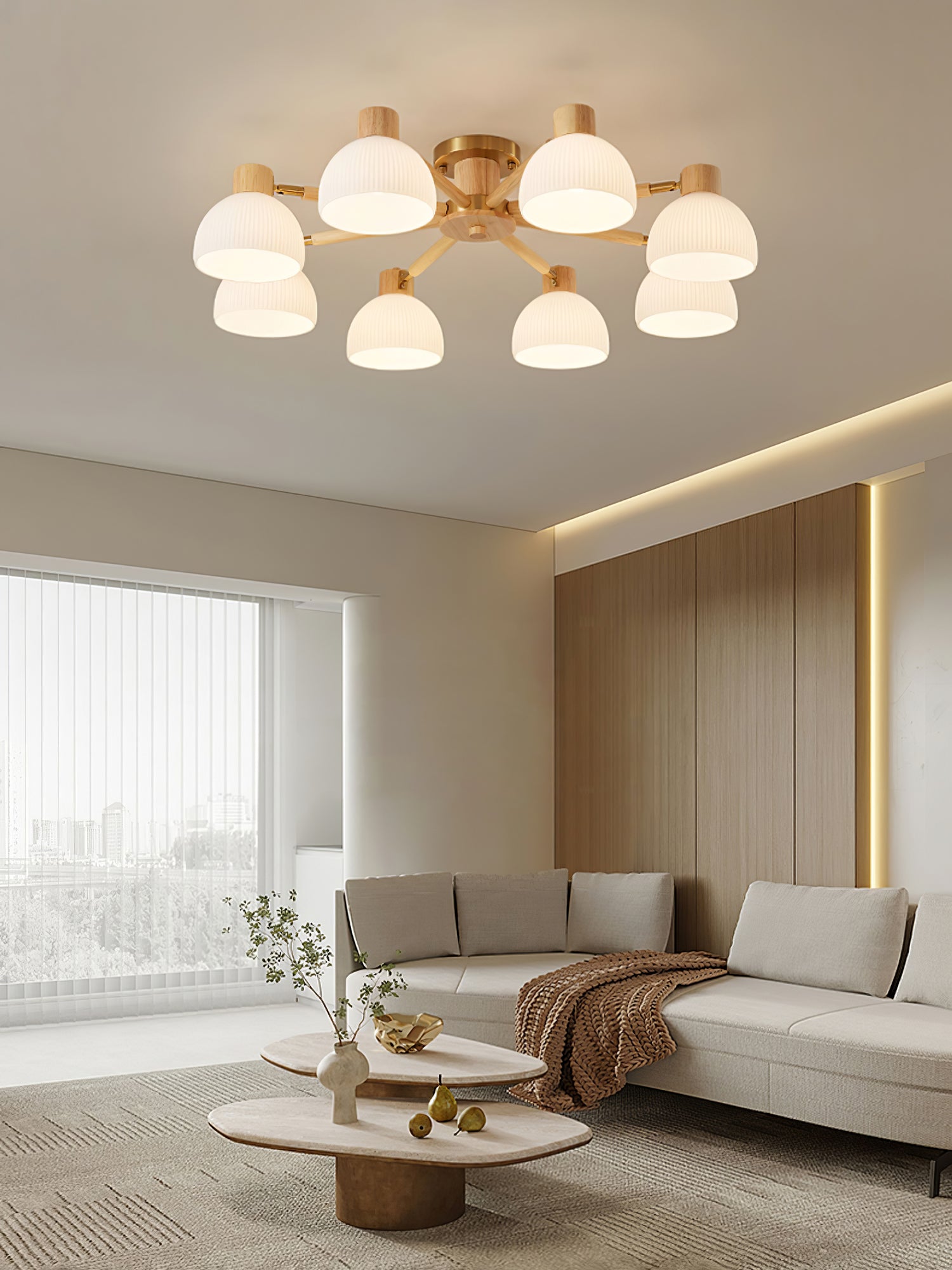Flared Ceiling Light - Lumpaz