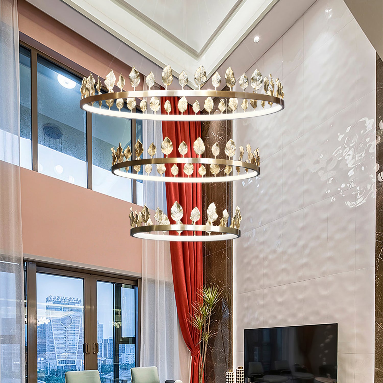 Anello Chandelier - Lumpaz