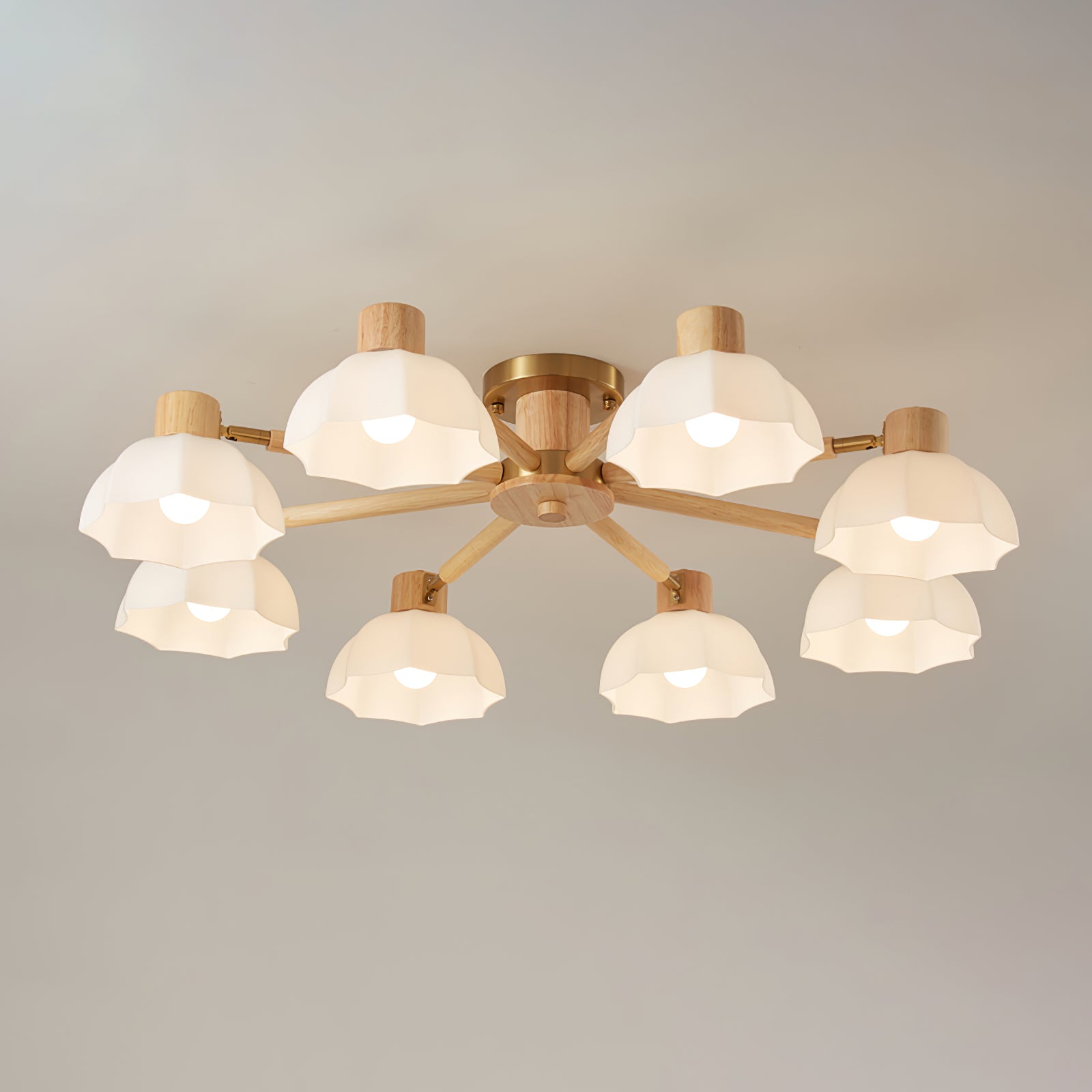 Floral Ceiling Light - Lumpaz
