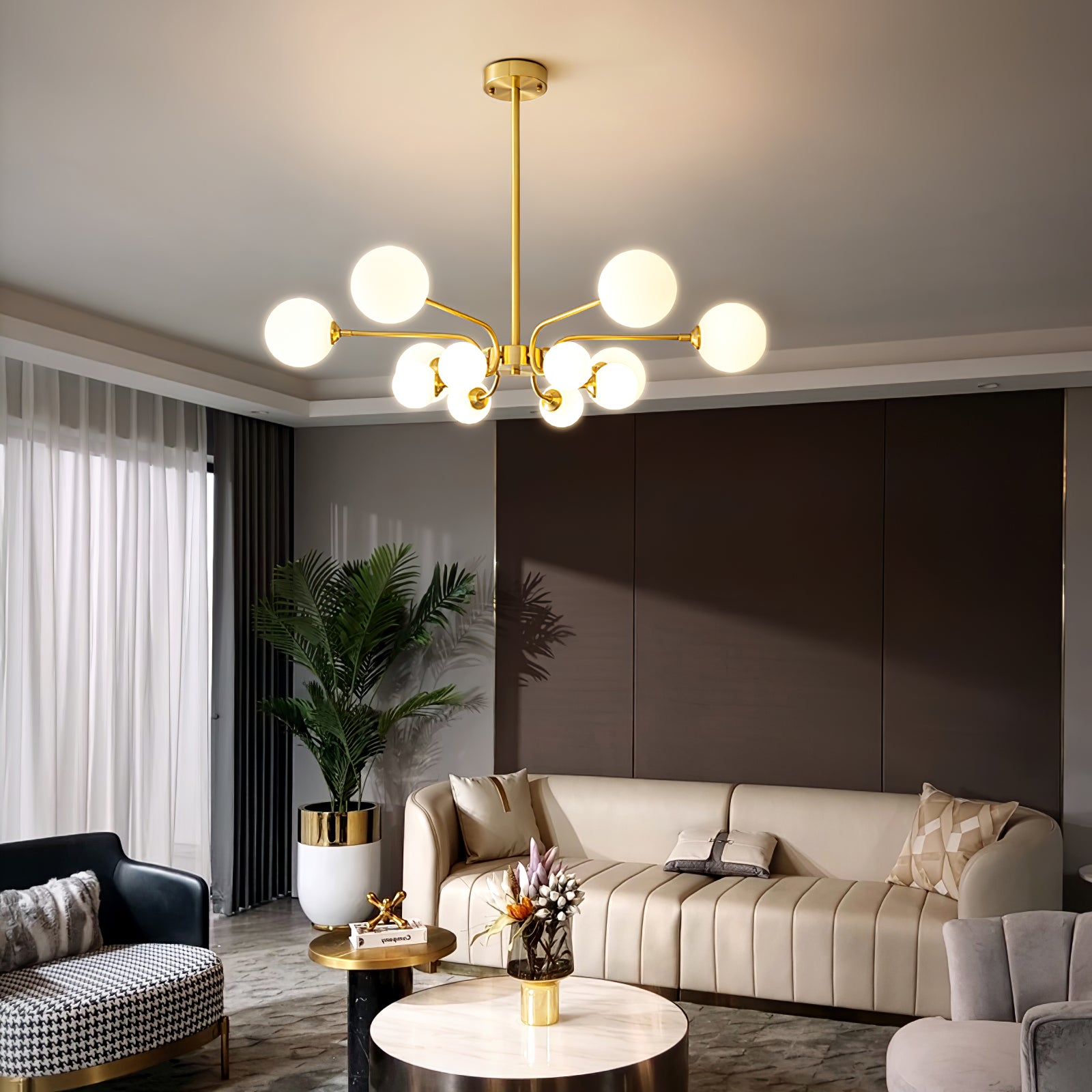 Balloon Ball Chandelier - Lumpaz