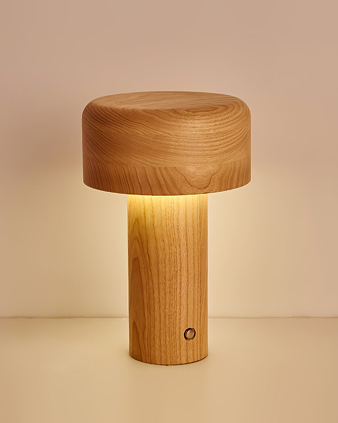 Wooden Tower Table Lamp - Lumpaz