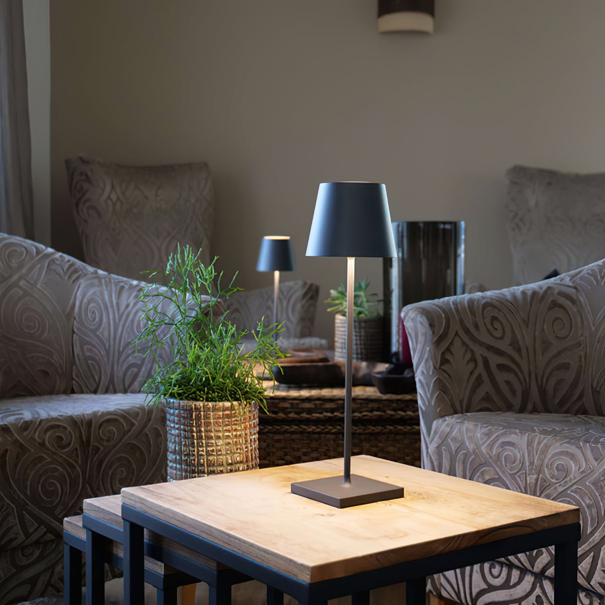 Poldina Built-in Battery Table Lamp - Lumpaz