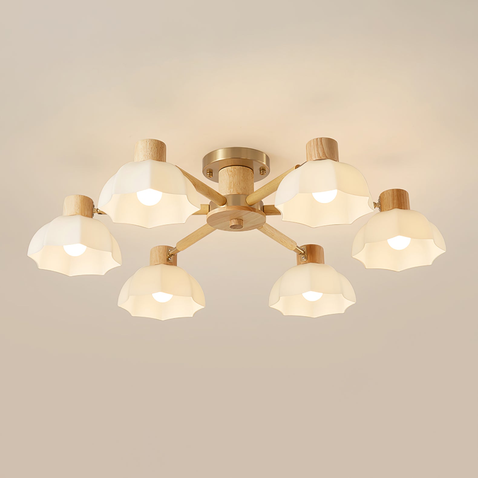 Floral Ceiling Light - Lumpaz