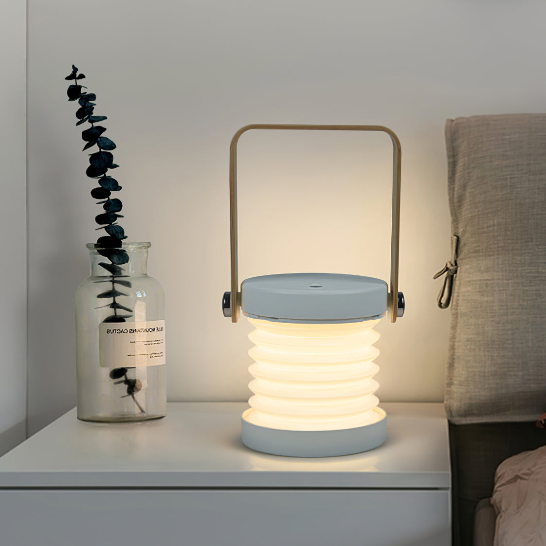 Portable Lantern Table Lamp - Lumpaz