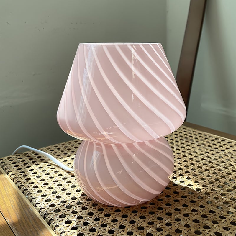 Ansel Glass Table Lamp - Lumpaz