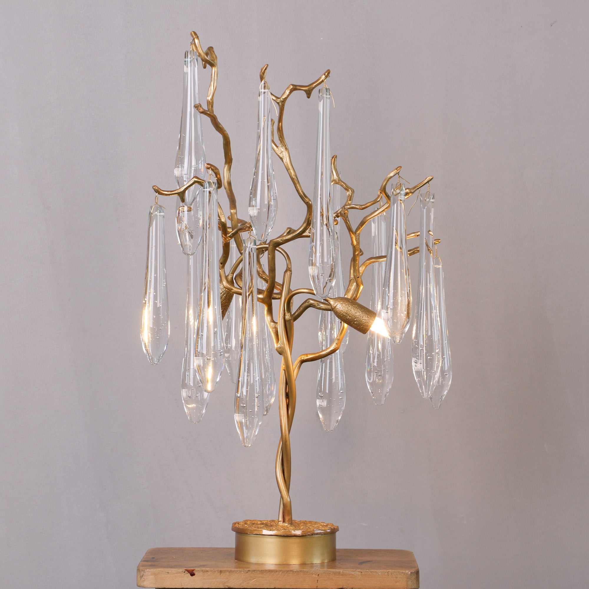 Aqua Willow Table Lamp - Lumpaz