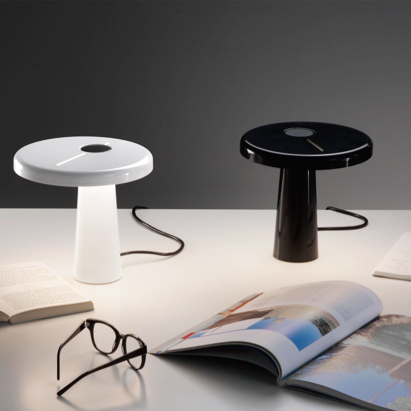 Hoop LED Table Lamp - Lumpaz