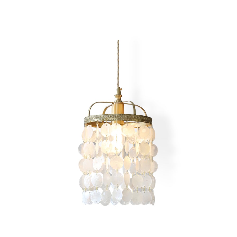 Shell Pendant Lamp - Lumpaz