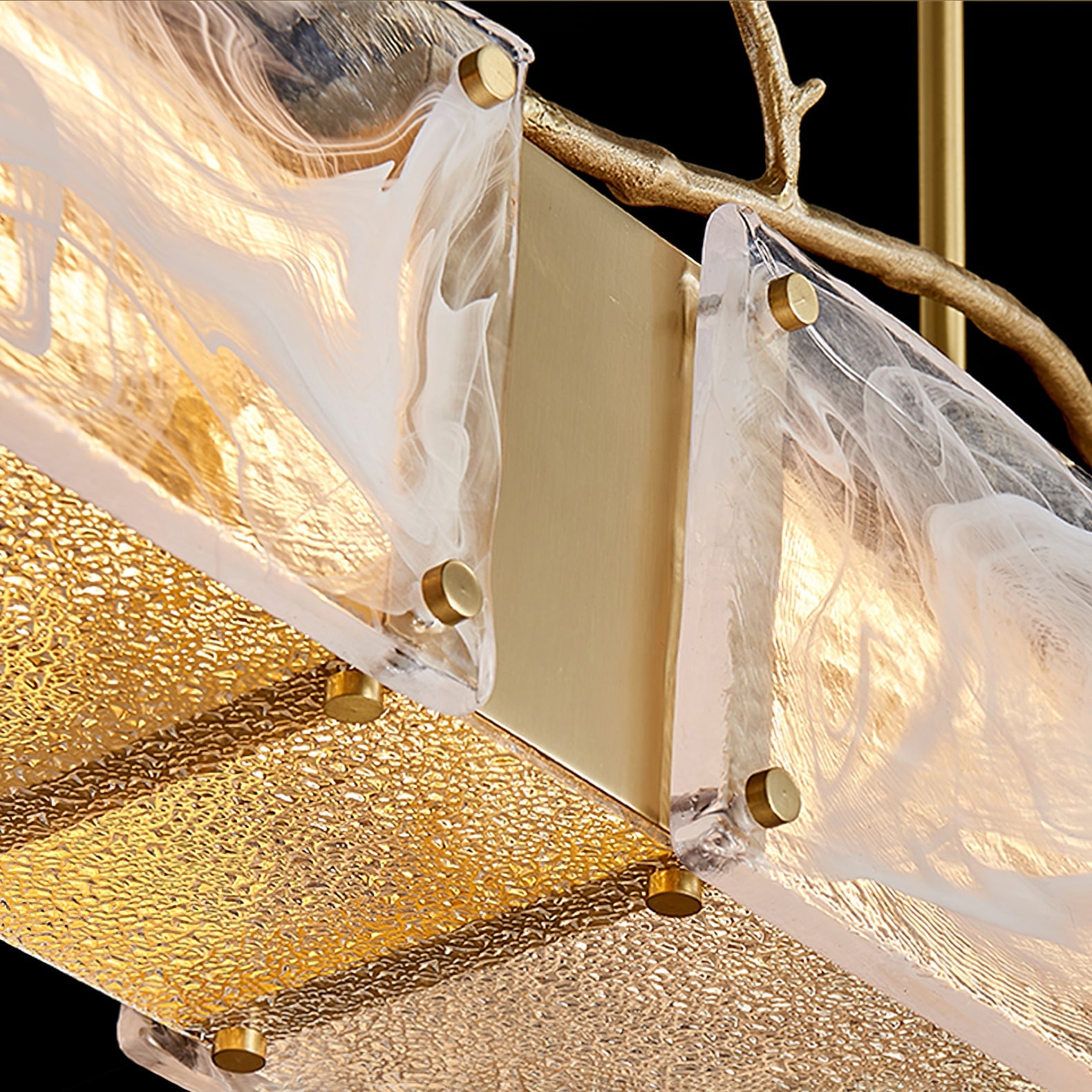 Thalassa Glass Chandelier - Lumpaz