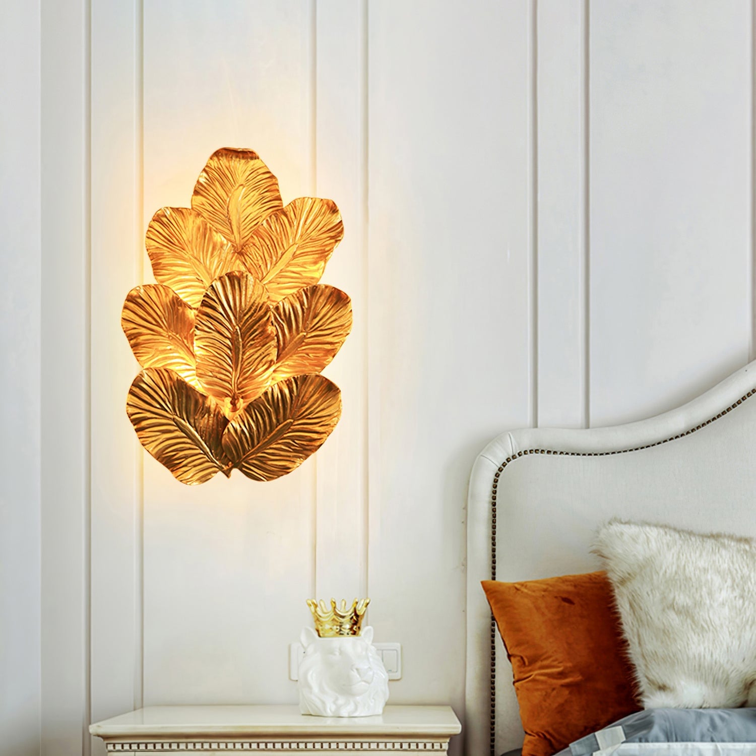 Pathleaf Heap Wall Lamp - Lumpaz