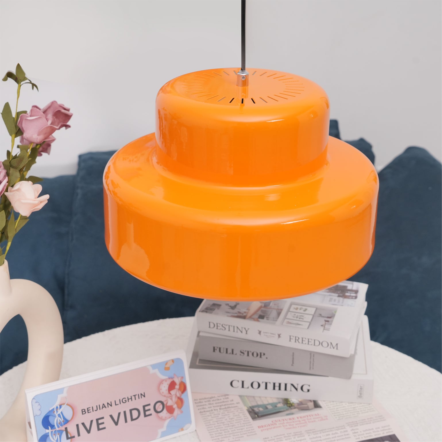 Poker Pendant Lamp - Lumpaz