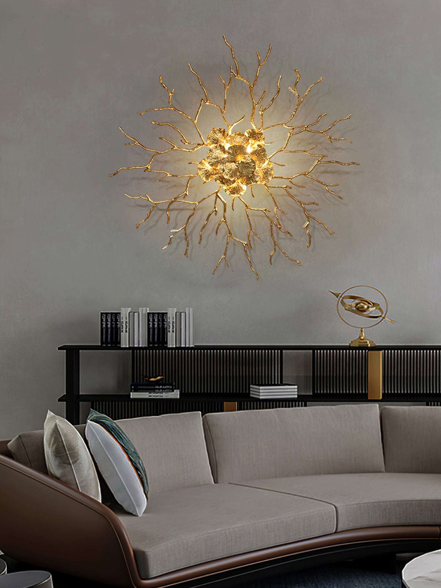 Coral Zoa Eye Wall Lamp - Lumpaz