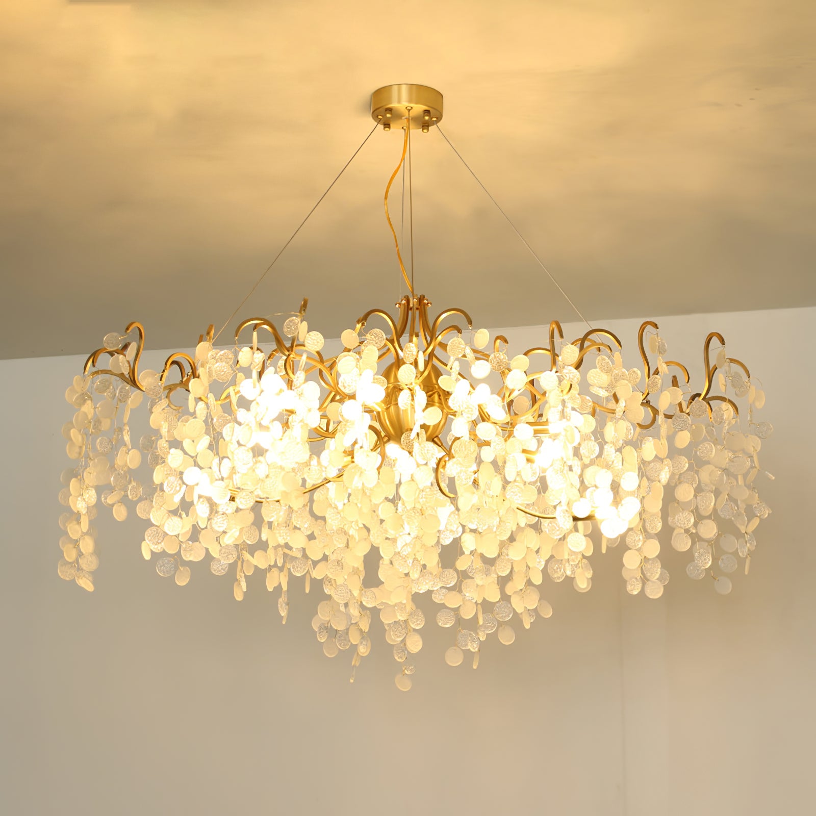 Shiro Noda Round Chandelier - Lumpaz