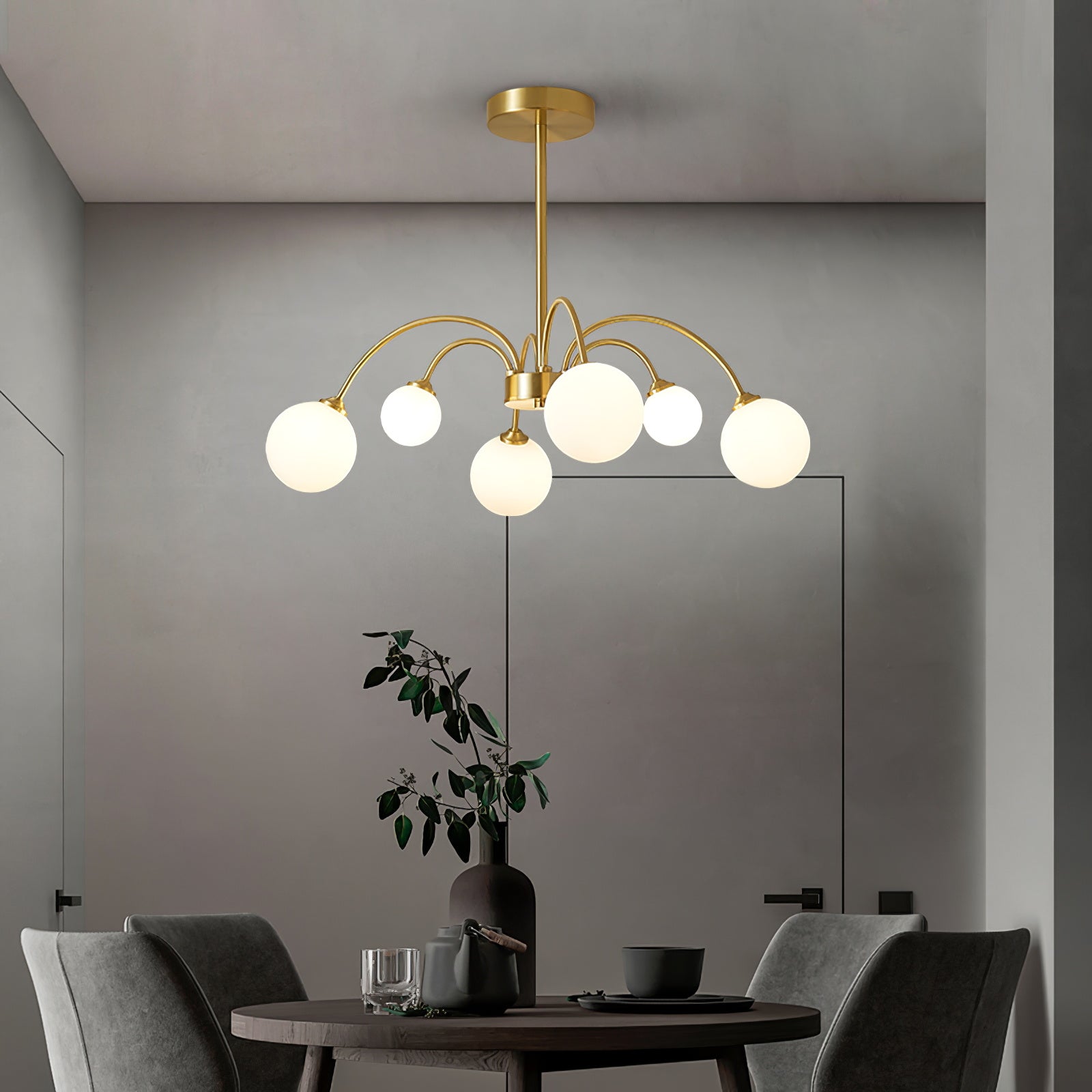 Apiales Chandelier - Lumpaz