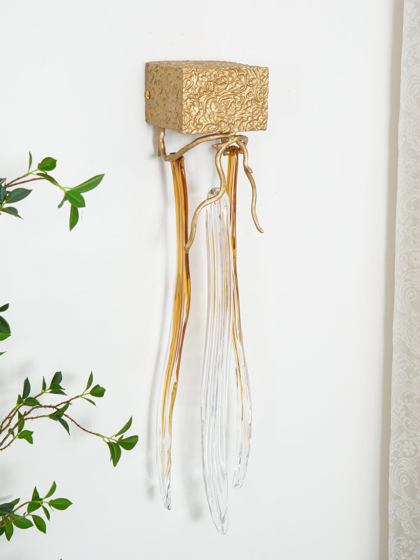 Waterfall Segmented Wall Lamp - Lumpaz