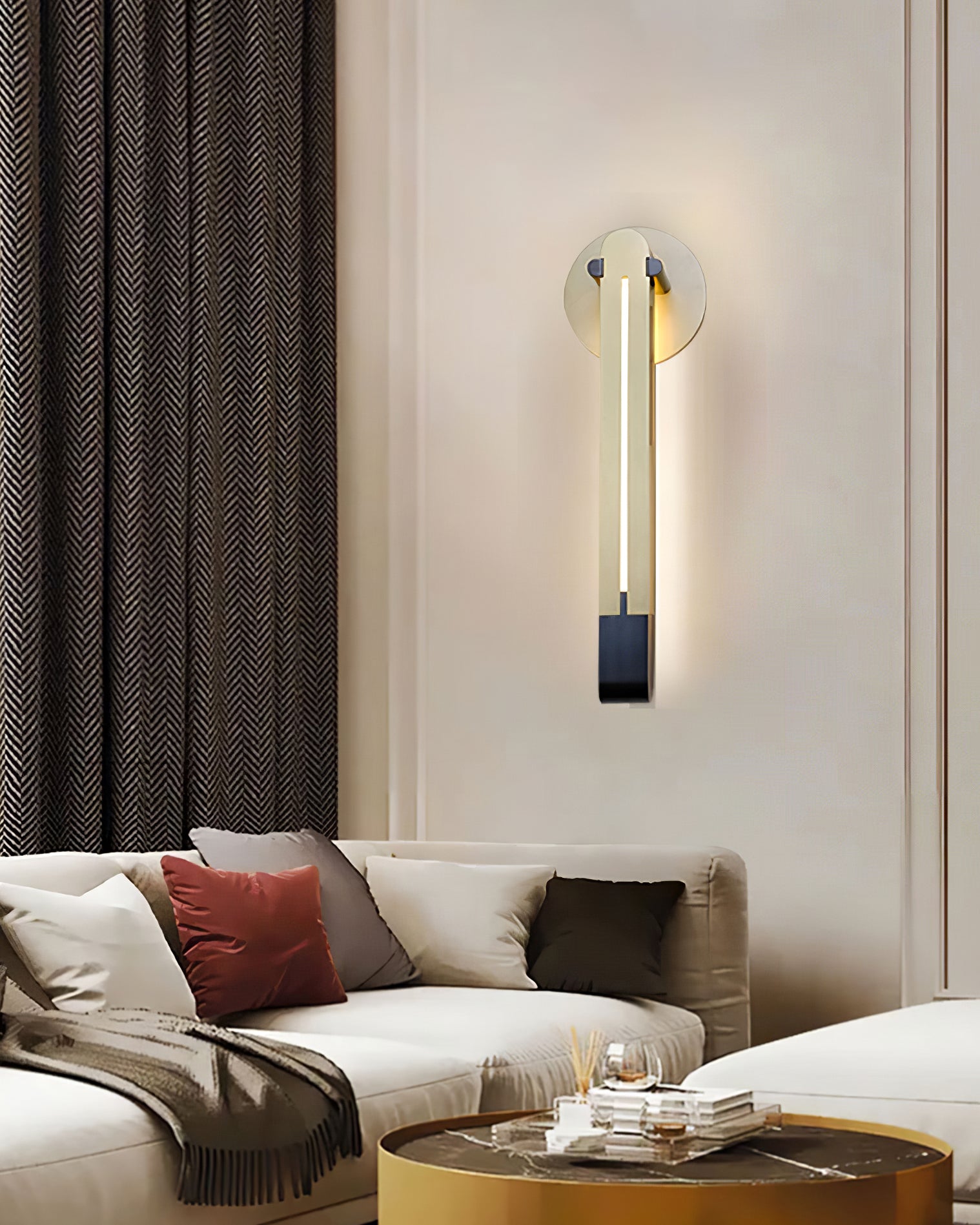 Torpedo Wall Lamp - Lumpaz