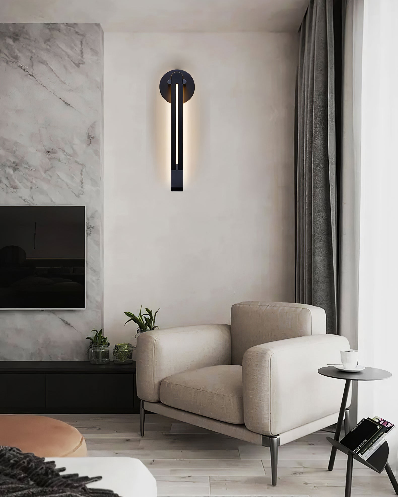 Torpedo Wall Lamp - Lumpaz