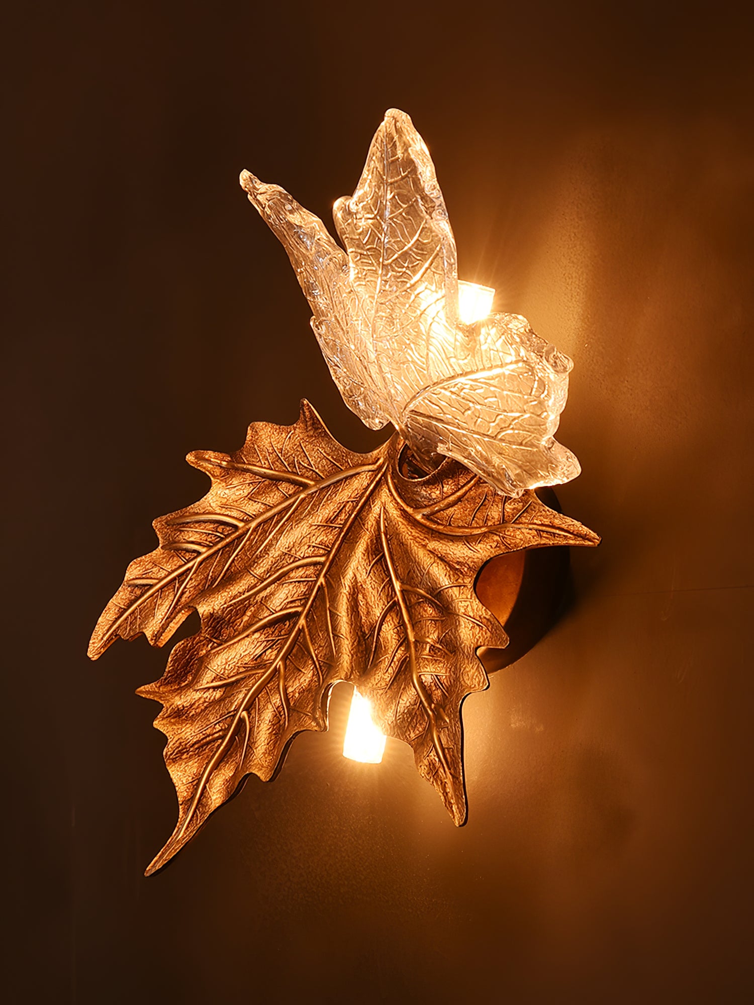 Folio Leaves Wall Lamp - Lumpaz