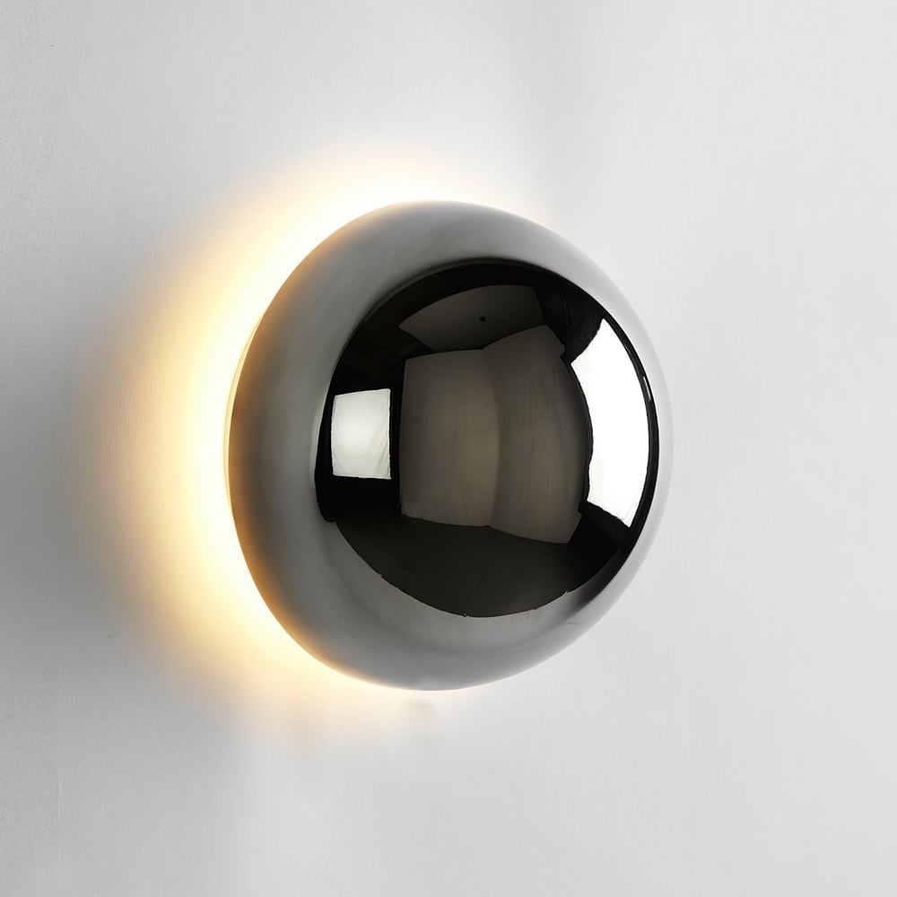 Round Metal Wall Lamp - Lumpaz
