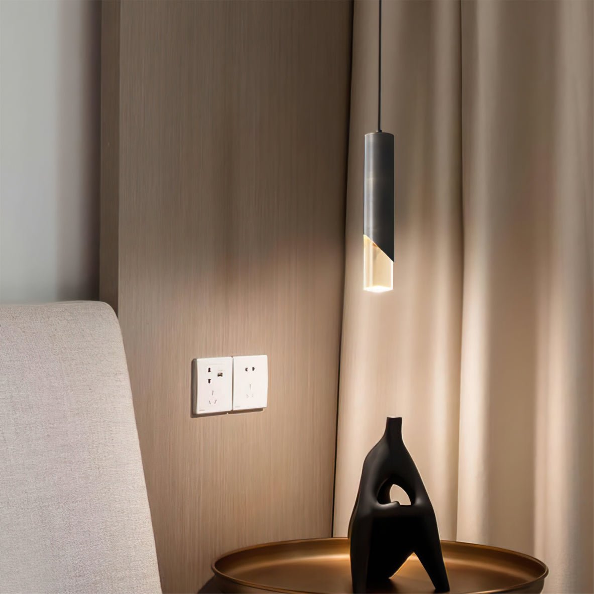 Cylinder Pendant Lamp - Lumpaz