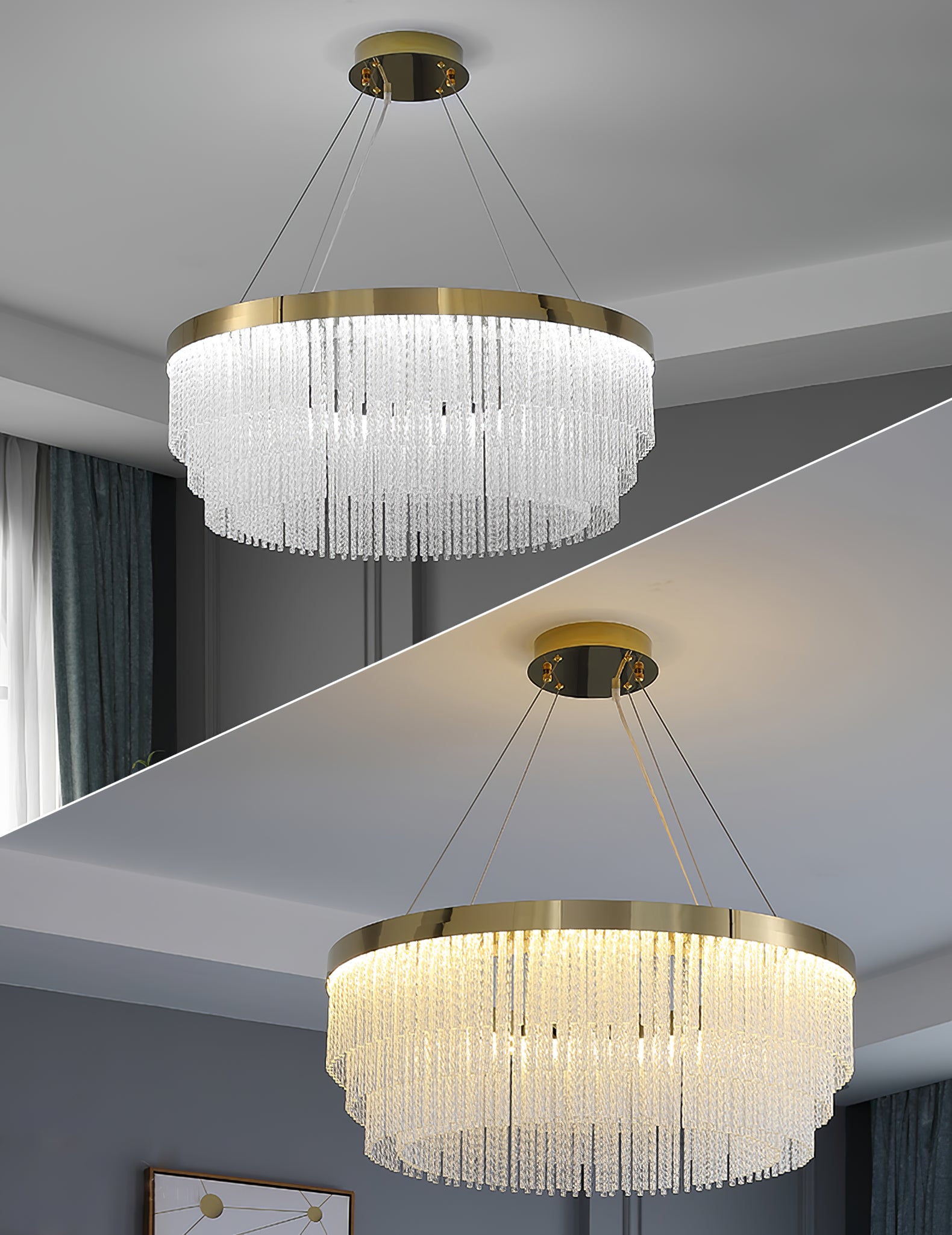 Mirodemi Chandelier - Lumpaz