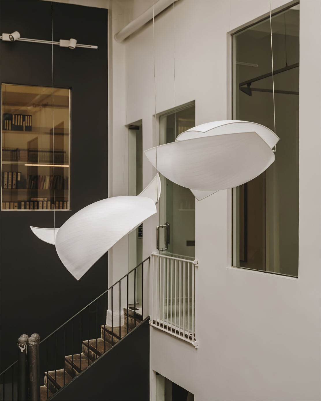 Voiles Pendant Lamp - Lumpaz