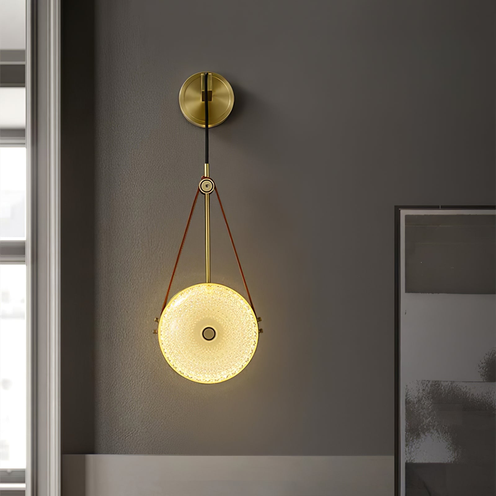 Clock Wall Lamp - Lumpaz