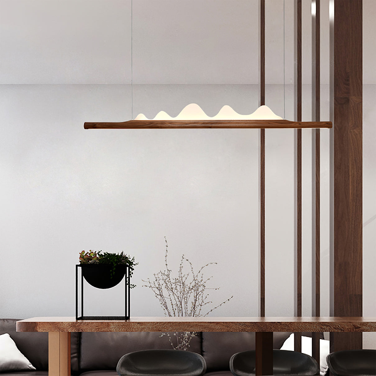 Drift Linear Chandelier - Lumpaz