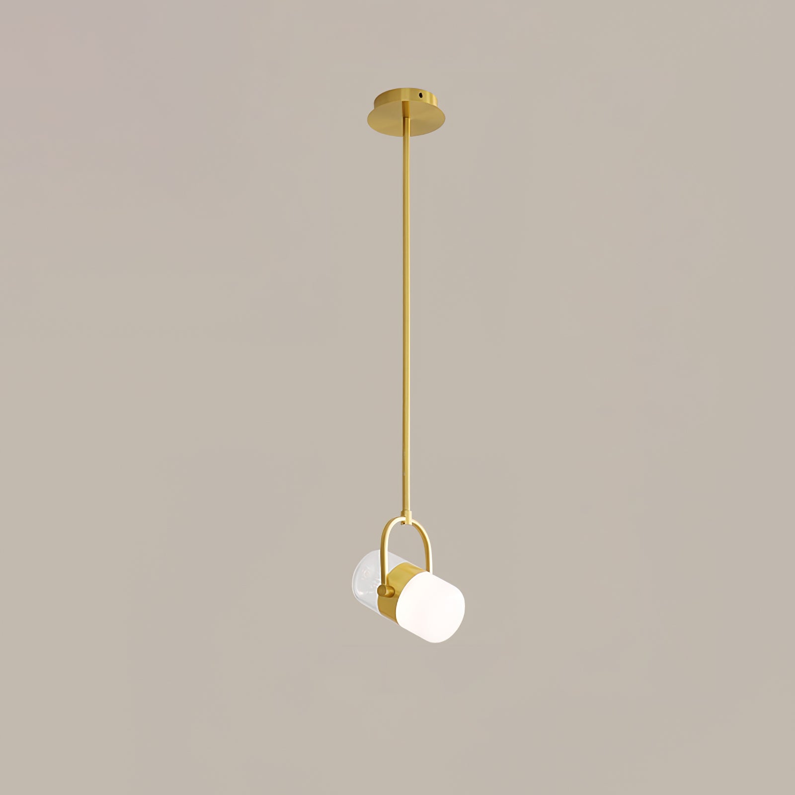 Capsule Rotating Pendant Lamp - Lumpaz