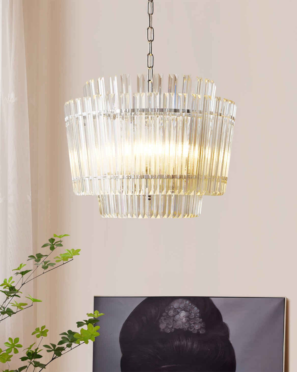 Regina Chandelier - Lumpaz